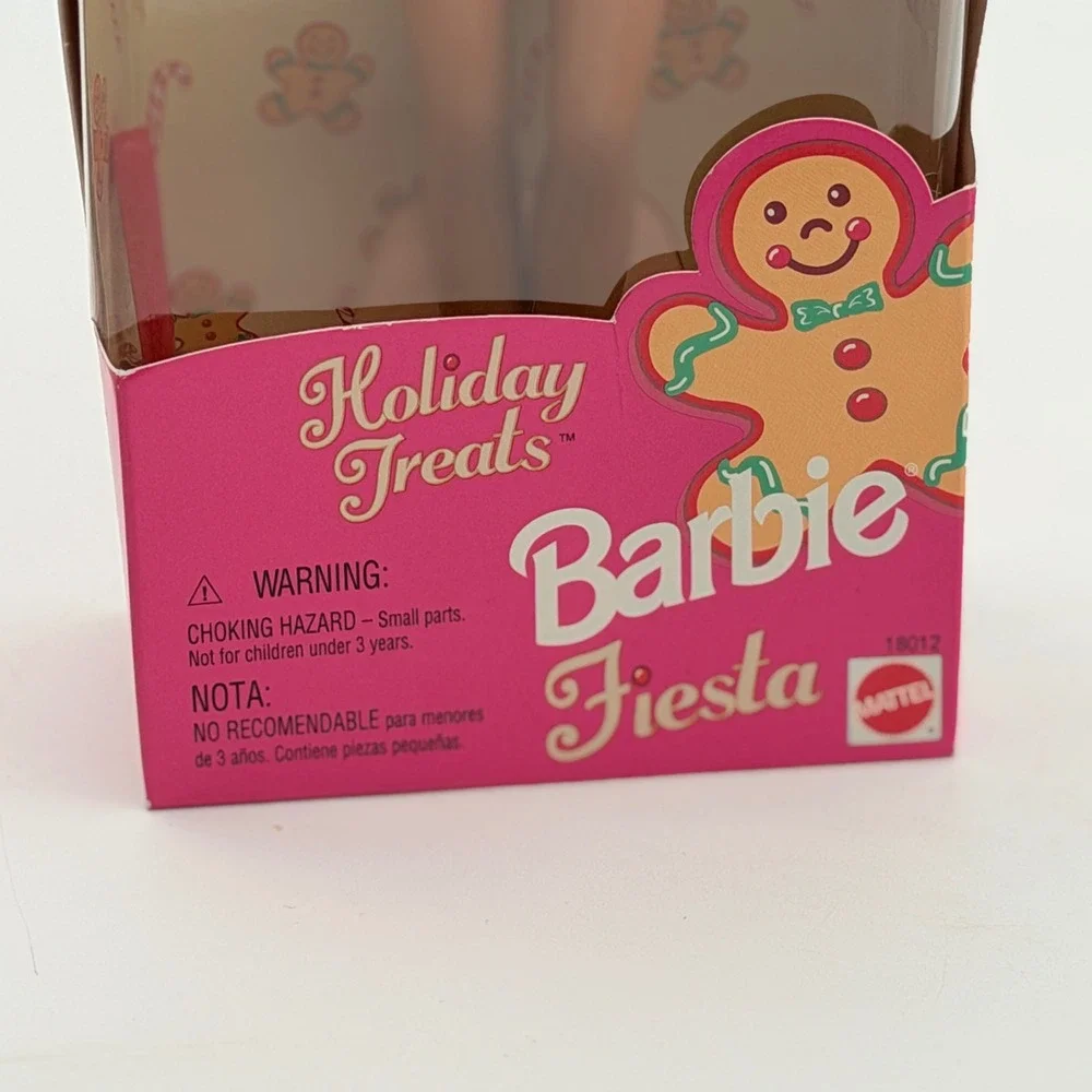 Mattel Holiday Treats Barbie Fiesta Special Edition Doll 1997 Brunette 18012 NIB